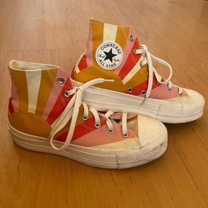 Sunrise Platform Converse - Summer Spirit